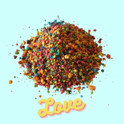 Love is Love Rainbow Yum Crumbs