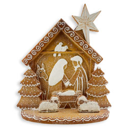 Gingerbread Nativity Scene