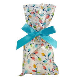 Christmas Lights Cello Treat Bags