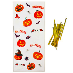 Halloween Friends Treat Bags