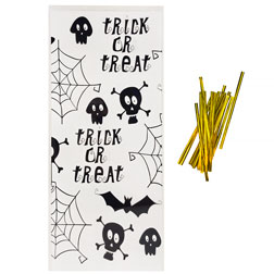 Trick or Treat Treat Bags