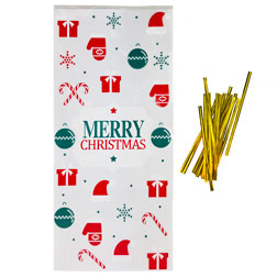 Merry Christmas Treat Bags