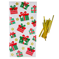 Christmas Gift Treat Bags