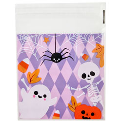 Halloween Friends Self-Sealing Treat Bags