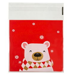 Polar Bear Self-Sealing Treat Bags