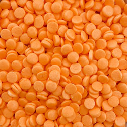 Orange Confetti Sprinkles