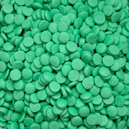 Green Confetti Sprinkles