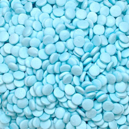 Light Blue Confetti Sprinkles