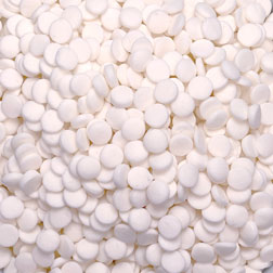 White Confetti Sprinkles