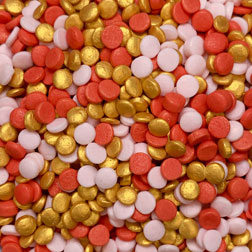 Cupid Confetti Sprinkle Mix