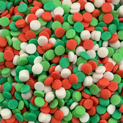 Holiday Cheer Confetti Sprinkle Mix