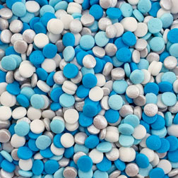 Winter Confetti Sprinkle Mix