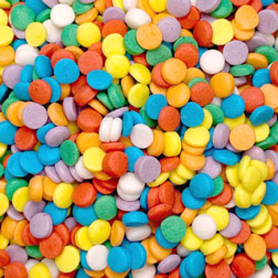 Rainbow Confetti Sprinkle Mix