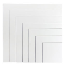 White Square Sturdy Cake Boards