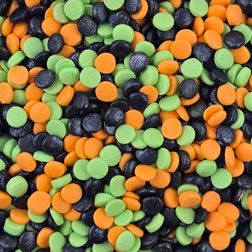Confetti  Halloween Sprinkle Mix