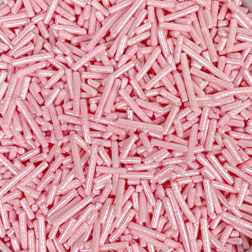 Pink Pearl Jimmies