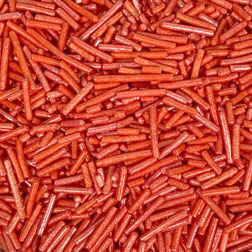Red Pearl Jimmies