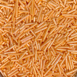 Orange Pearl Jimmies