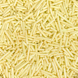Yellow Pearl Jimmies