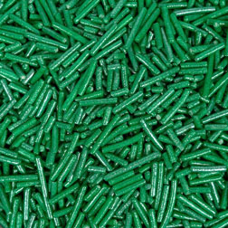 Green Pearl Jimmies
