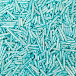 Light Blue Pearl Jimmies