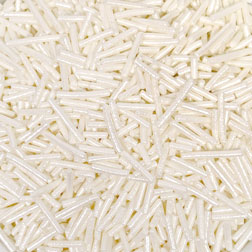 White Pearl Jimmies