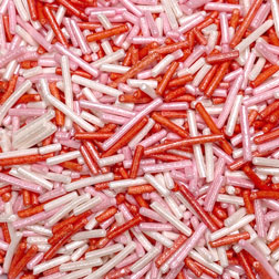Valentine Pearl Jimmies