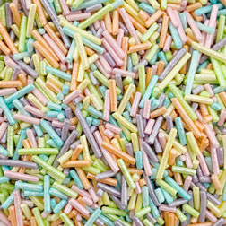Pastel Rainbow Pearl Jimmies