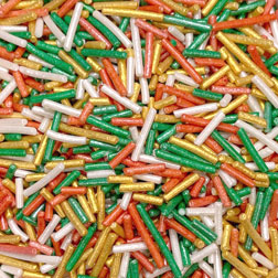 Vintage Christmas Pearl Jimmies