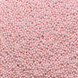 Pink Pearl Nonpareil Sprinkles