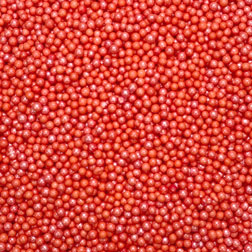Red Pearl Nonpareil Sprinkles