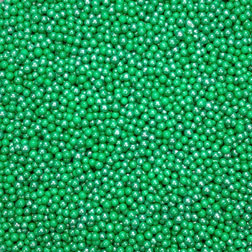 Green Pearl Nonpareil Sprinkles