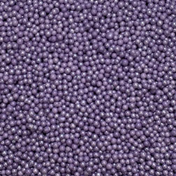 Lavender Pearl Nonpareil Sprinkles