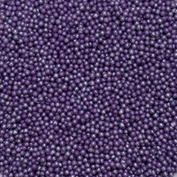 Purple Pearl Nonpareil Sprinkles