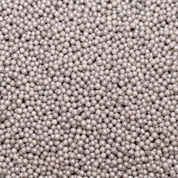 Silver Nonpareil Sprinkles
