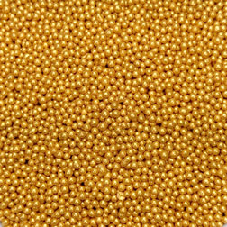 Gold Nonpareil Sprinkles