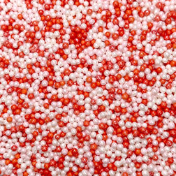 Valentine Pearl Nonpareil Sprinkles