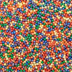 Rainbow Pearl Nonpareil Sprinkles