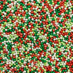 Holiday Cheer Nonpareil Sprinkles