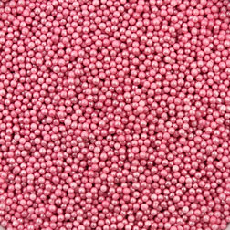 Hot Pink Pearl Nonpareil Sprinkles