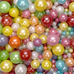 Pastel Edible Pearl Mix
