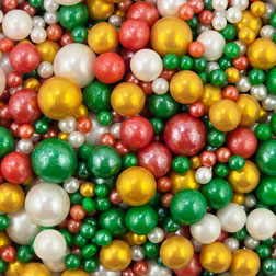 Vintage Christmas Pearl Mix