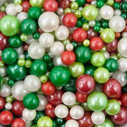 Holiday Cheer Pearl Mix