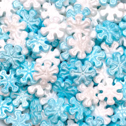 Winter Snowflake Sprinkles