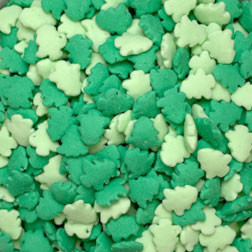 Green Tree Sprinkle Mix