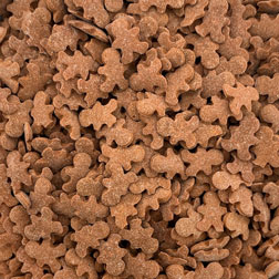 Gingerbread Men Edible Confetti Sprinkles
