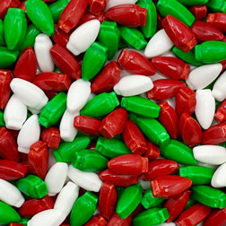 Classic Christmas Light Candy Sprinkles