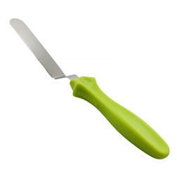 Plastic Handle Offset Icing Spatula