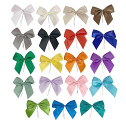 Large Twist Tie Bows