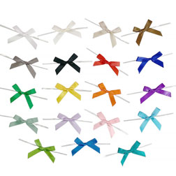 Small Twist Tie Bows